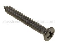 Schroef KFXS chroom l=20 mm voor Volvo 164 — bild 1 av 2