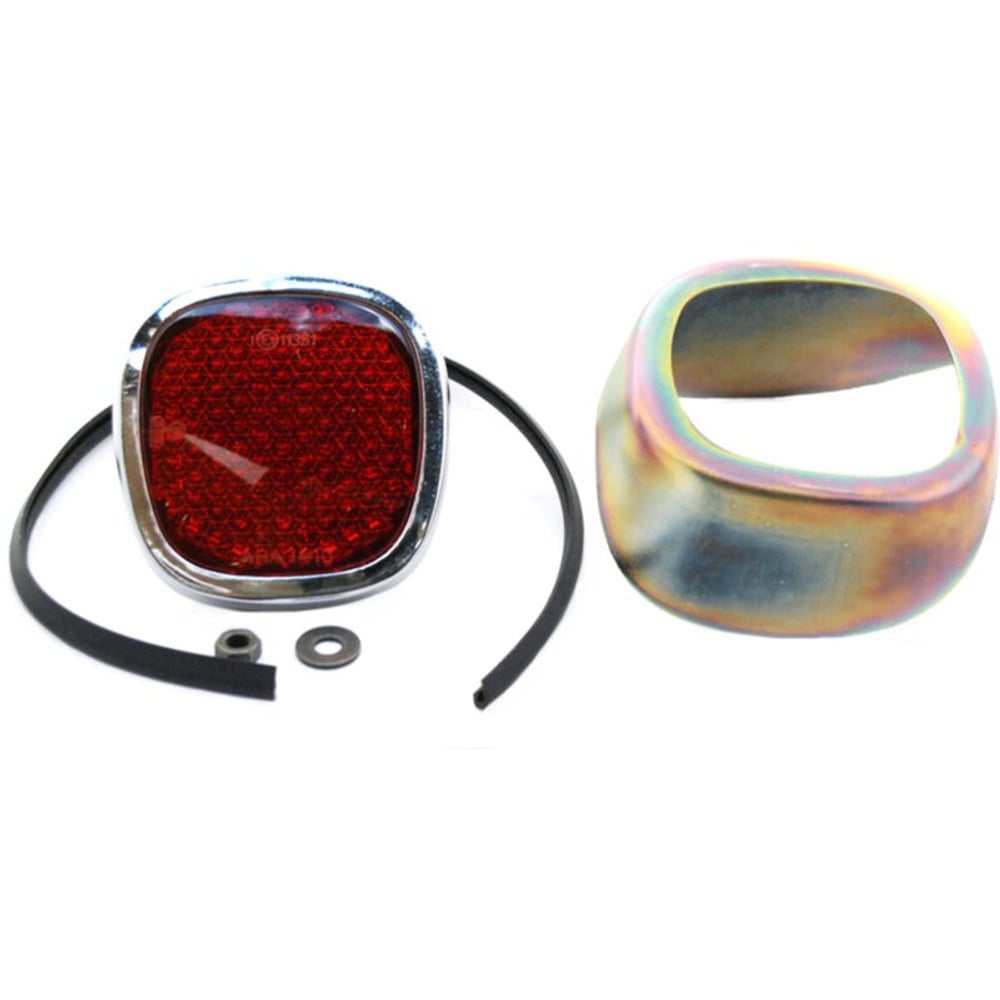 Reflectorenset voor Volvo Amazon 2 & 4d, links