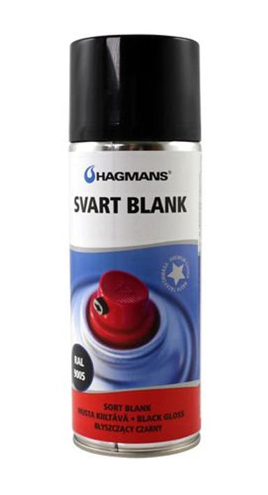 Glanzende zwarte lak, 400 ml spray
