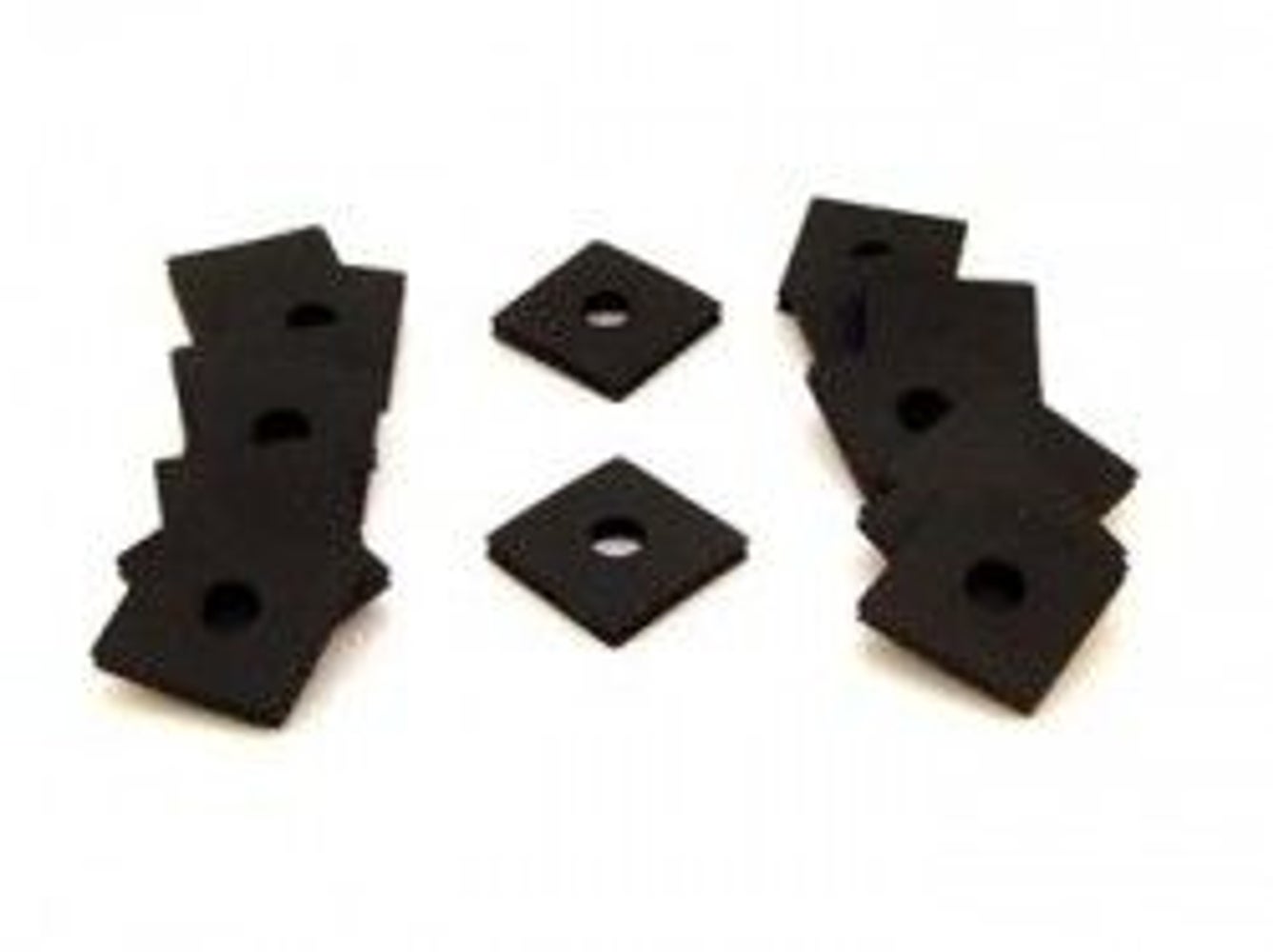 Rubber afstandhouderset Volvo Duett 445/210