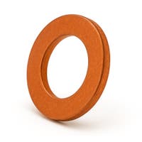 Koperen ring, 2-circuit vijfweg-aftakking 5x9 voor Volvo 1800 — bild 2 av 2