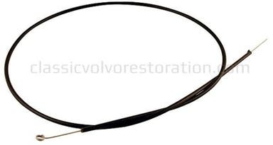 Chokewire enkelvoudige carburateur voor Volvo PV444, PV544, Duett, Amazon, Amazon Kombi, 1800