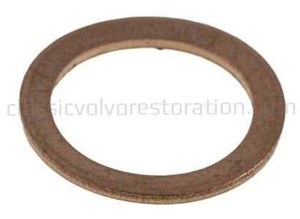 Koperen ring 10x14,5 remslang