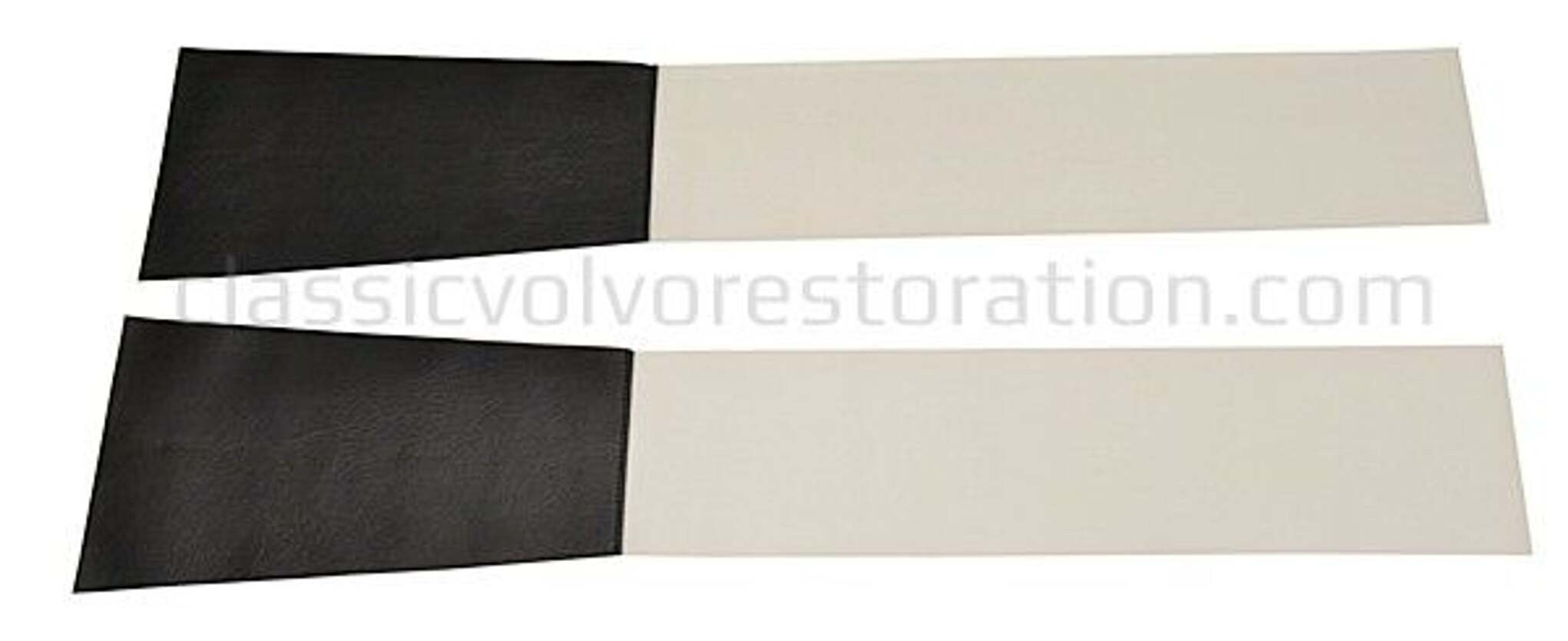 Bekleding B-stijl beige/zwart