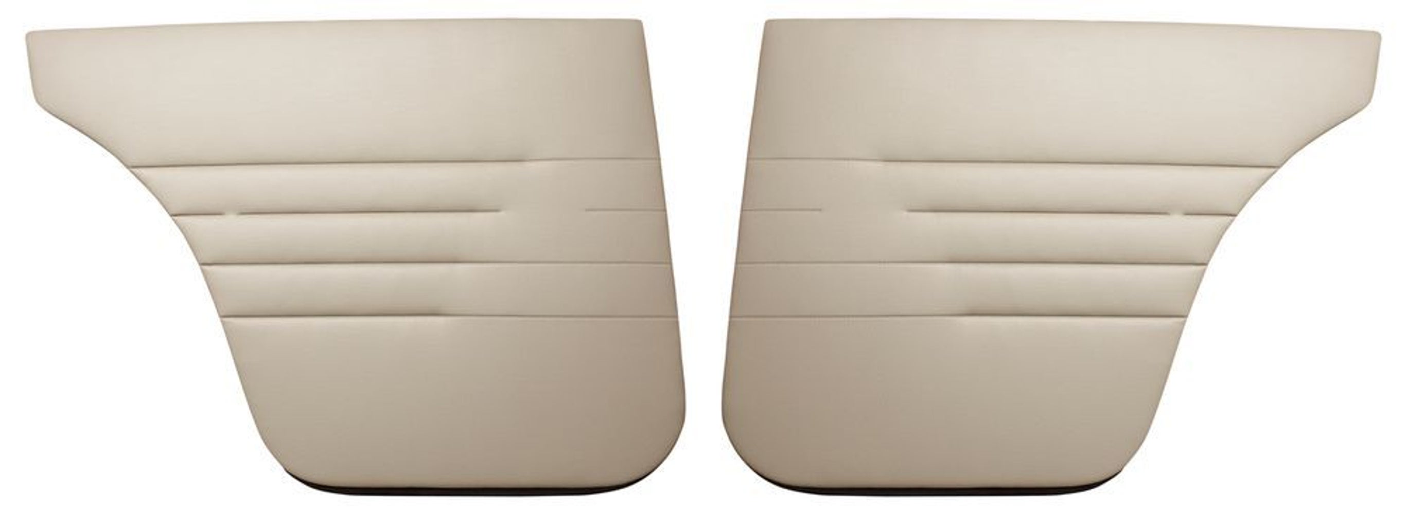 Achterportierpanelen voor Volvo Amazon 4d 1960-61 grijs beige