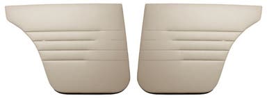 Achterportierpanelen voor Volvo Amazon 4d 1960-61 grijs beige