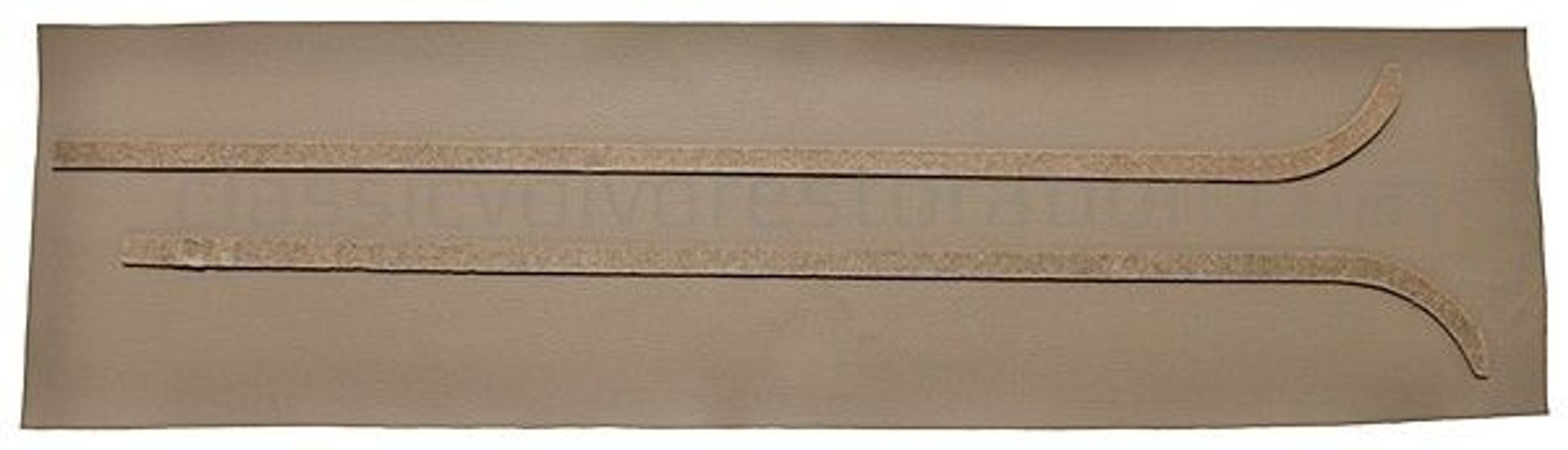 Panelen B-stijl voor Volvo PV544C-D 1961-63, nougat
