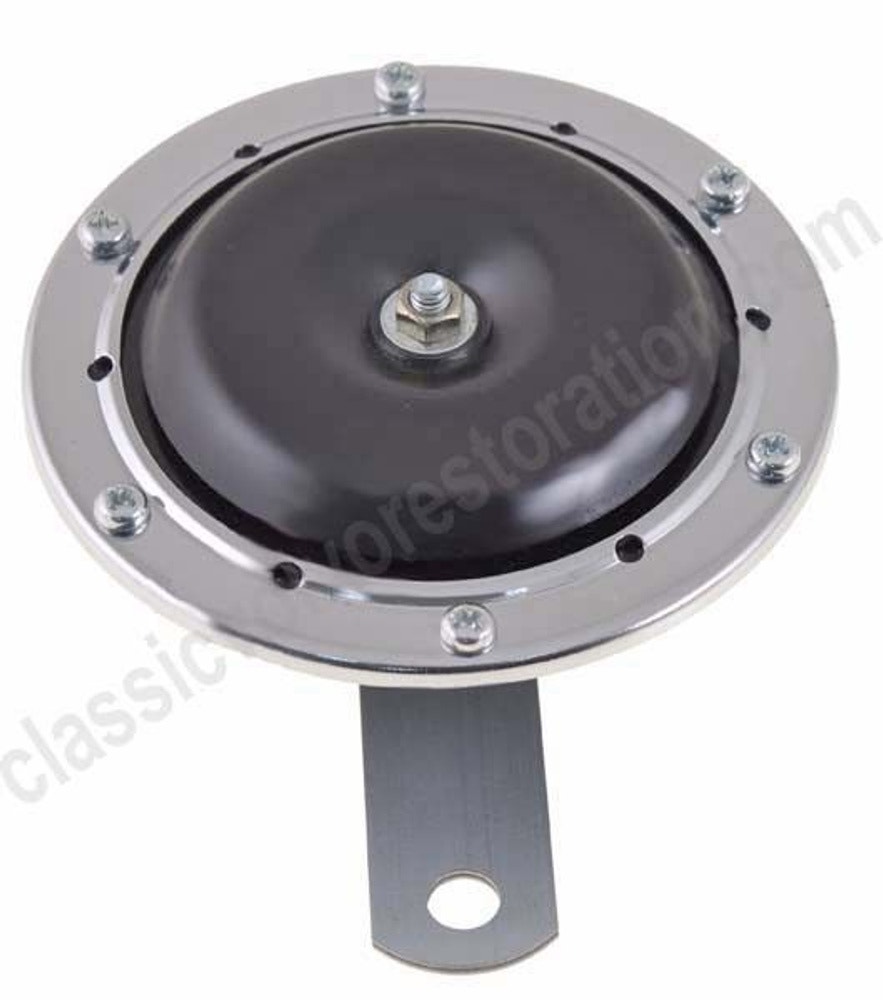 Signaalhoorn 12V universeel chroom