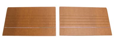 Deurpanelen voor Volvo Duett, 1967-68, bruin