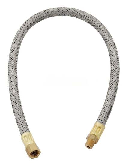 Slang pomp naar carburateur