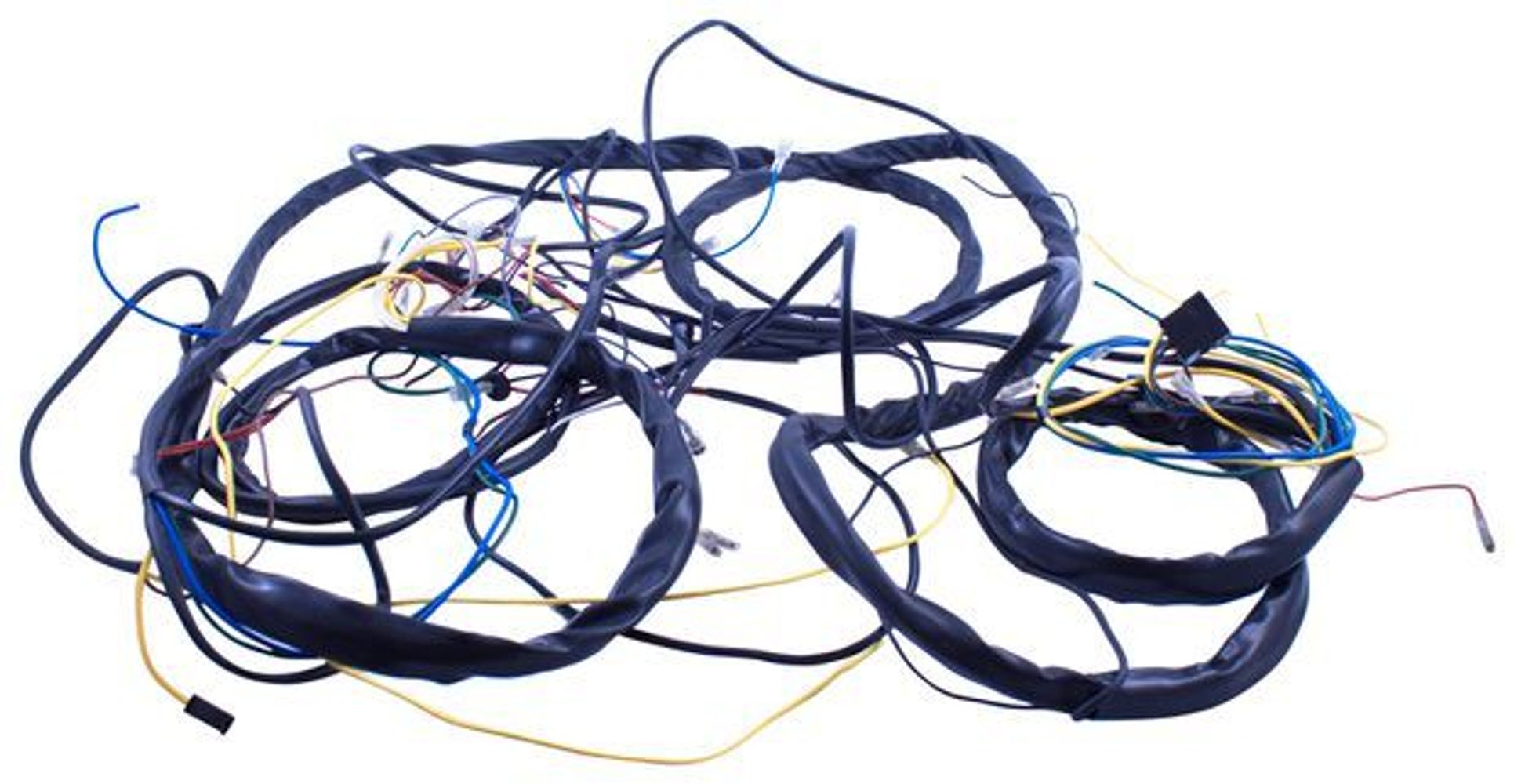 Achterkabelboom voor Volvo 1800ES, eind 1972, chassisnummer 939-3069