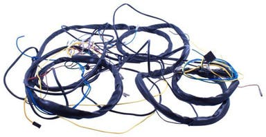 Achterkabelboom voor Volvo 1800ES, eind 1972, chassisnummer 939-3069