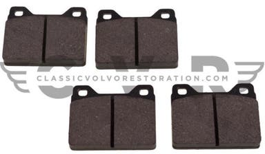 ATE remblokken voor Volvo 140, 164, 240, 245, 260, 265