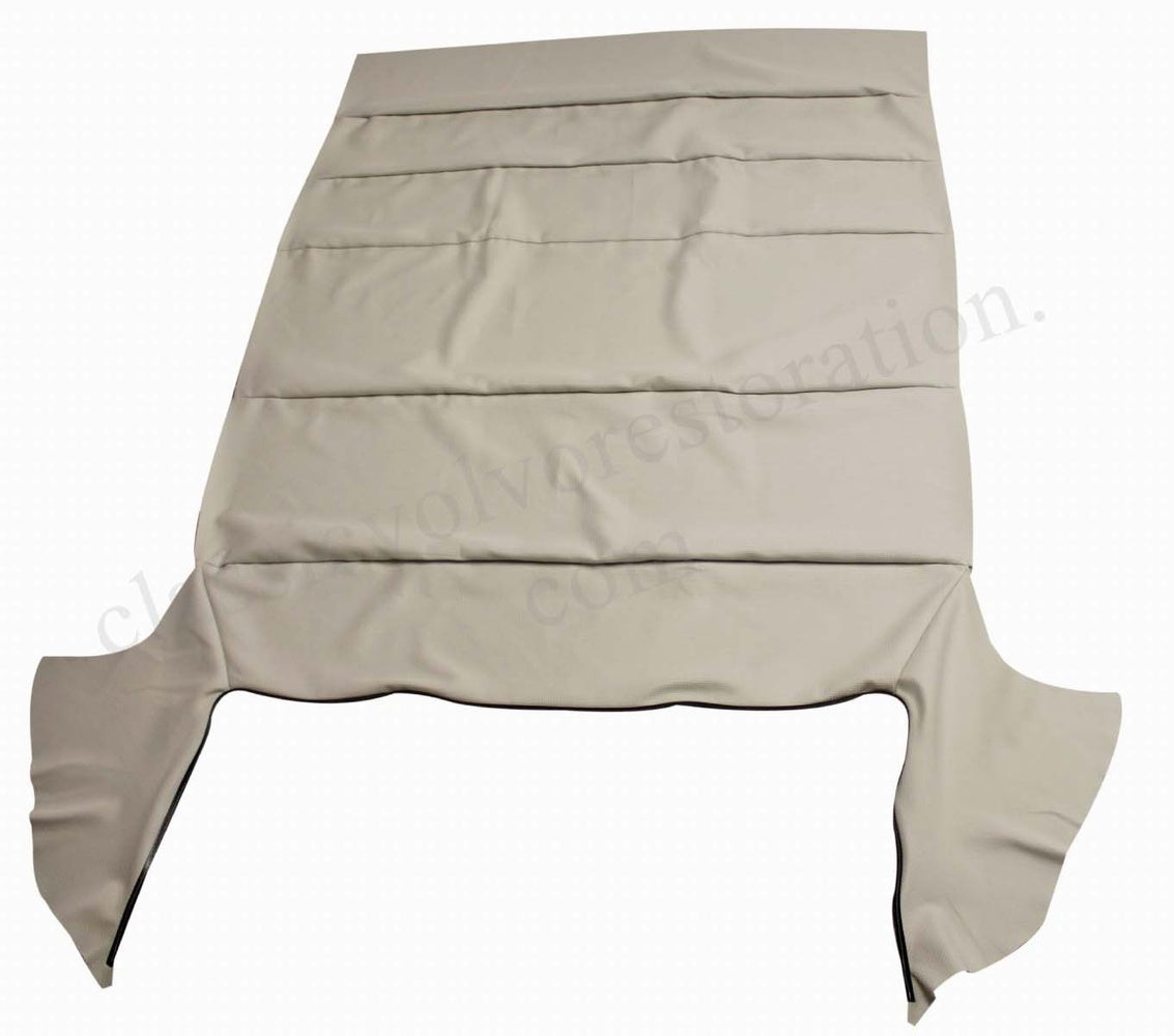 Hemelstoffering wafelpatroon