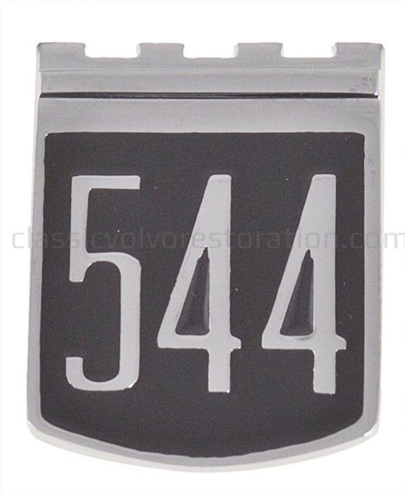 Embleem "Volvo PV 544" voor Volvo PV544 1965 — bild 2 av 2