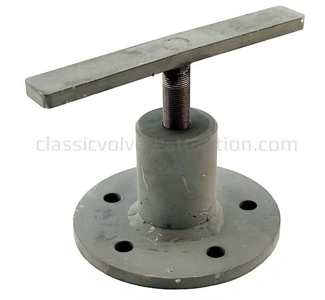 Trekker remtrommel achter