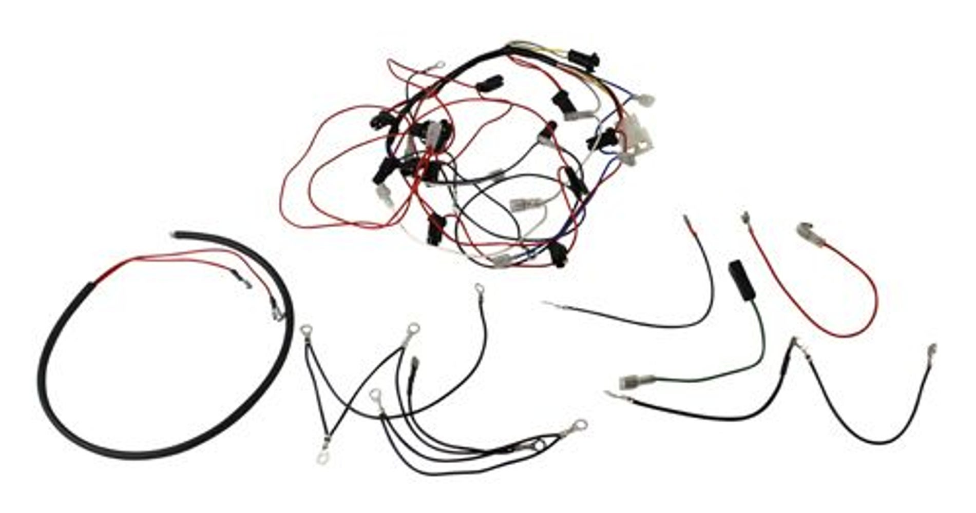 Kabelboom instrumentverlichting