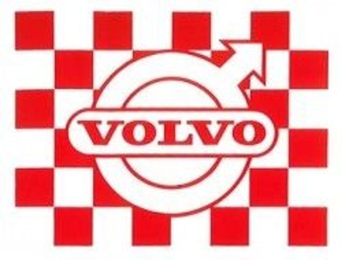 Sticker race rood — bild 1 av 2