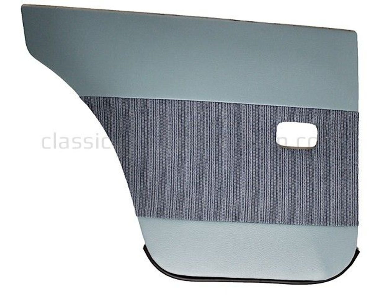 Achterportierpanelen voor Volvo Amazon 4d, 1960-61, blauw — bild 2 av 2