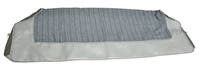 Bekleding achterbank voor Volvo Amazon 2d 1962-63 lichtblauw — bild 2 av 2