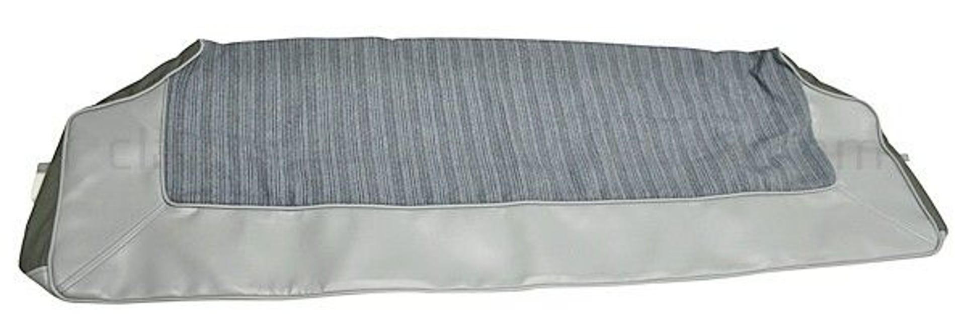 Bekleding achterbank voor Volvo Amazon 2d 1962-63 lichtblauw — bild 2 av 2