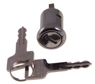 Deurslotcilinder voor Volvo 140, 164, 240, 1967-77