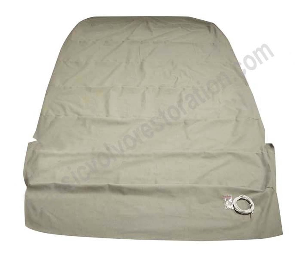 Hemelbekleding gevlokt grijs