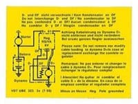 Laadrelais met sticker 6V — bild 1 av 2