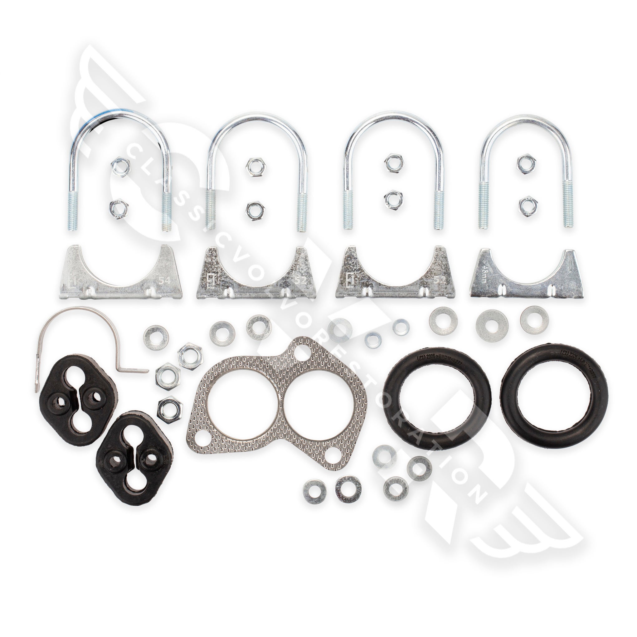 Montageset Uitlaatsysteem