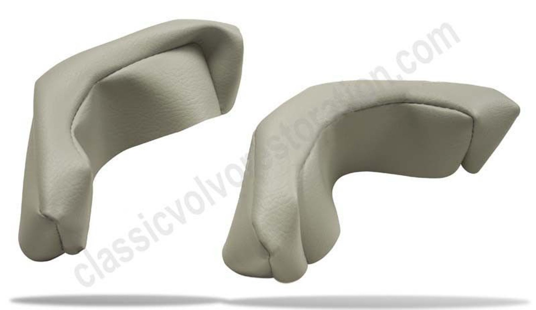 Bekleding armleuning voor Volvo PV444 grijs (meegeleverd met deurpanelen)