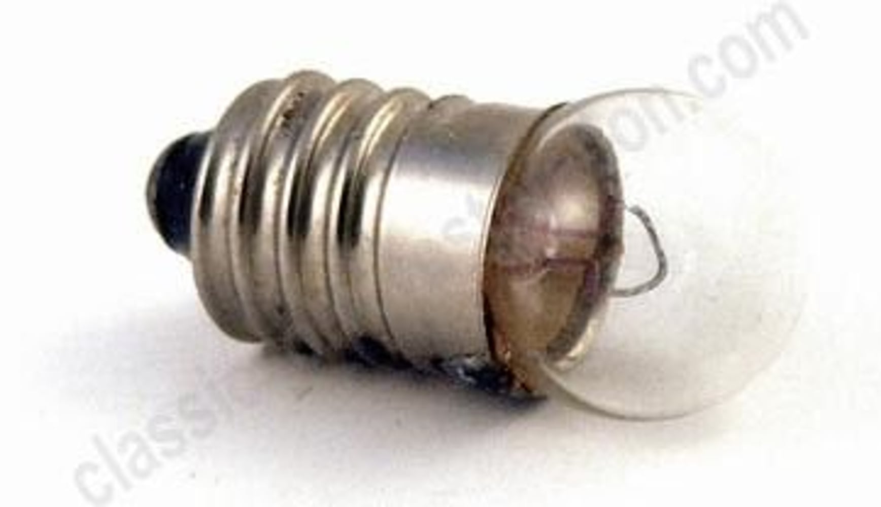 Gloeilamp 12V 3W E10/11 voor Volvo 1800 — bild 1 av 2