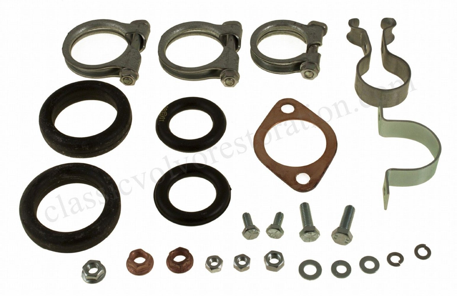 Montageset voor uitlaatsysteem voor Volvo Amazon 1962-66 — bild 1 av 2