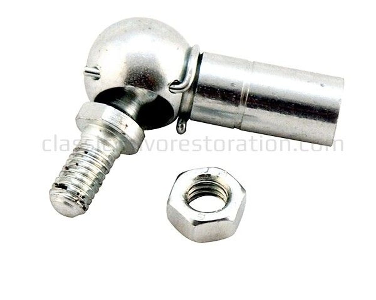 Kogelgewricht (linkse schroefdraad) M5 voor Volvo 740, 940, 850 — bild 2 av 2
