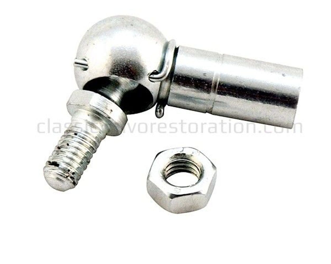 Kogelgewricht (linkse schroefdraad) M5 voor Volvo 740, 940, 850 — bild 2 av 2