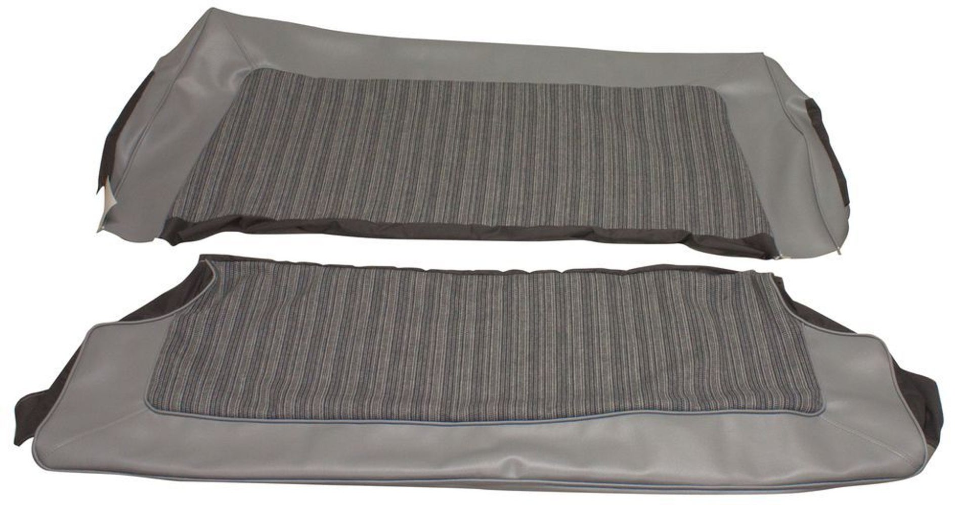 Bekleding achterbank voor Volvo Amazon 2d 1962-63 grijs ch 25200-