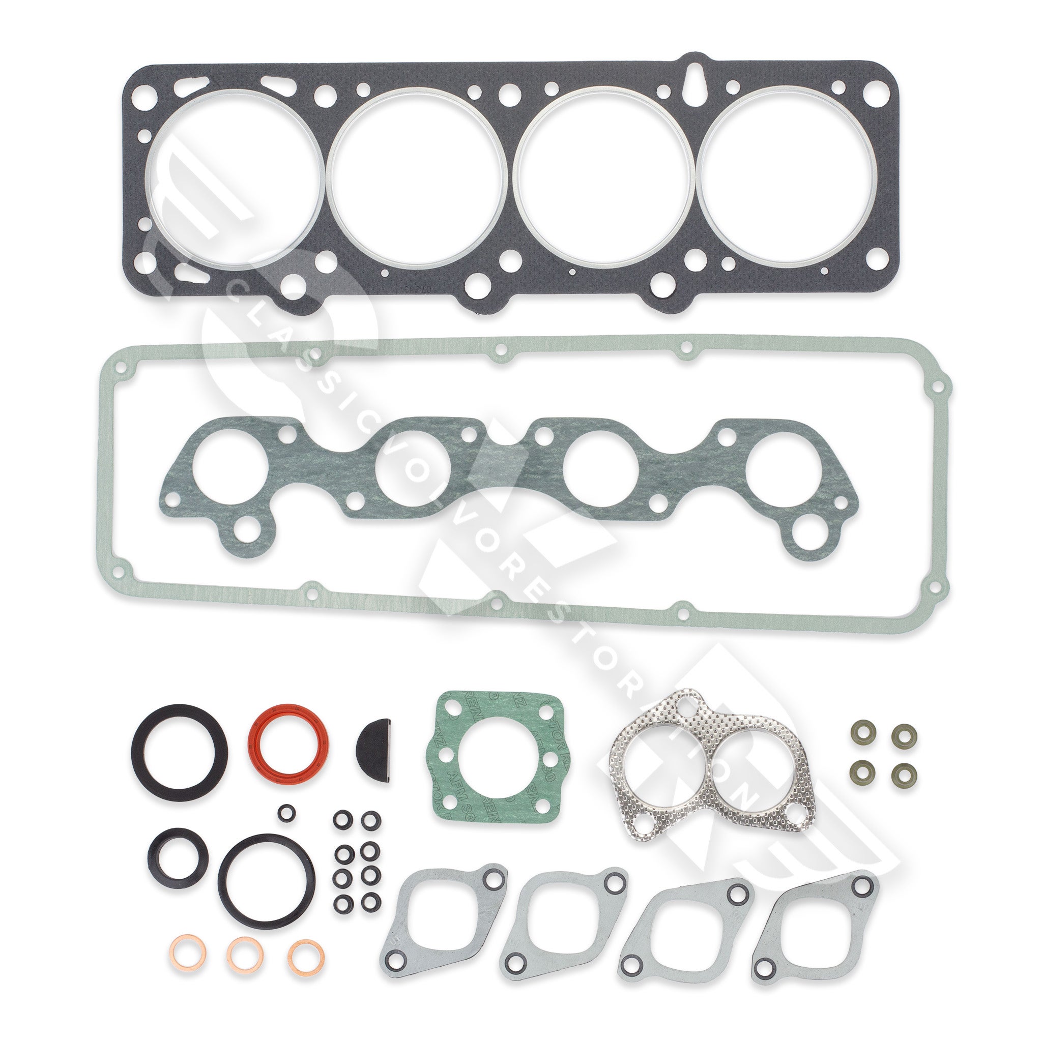 Roetverwijderingsset voor Volvo 240, 740, B23A, 1979-1984 — bild 2 av 2
