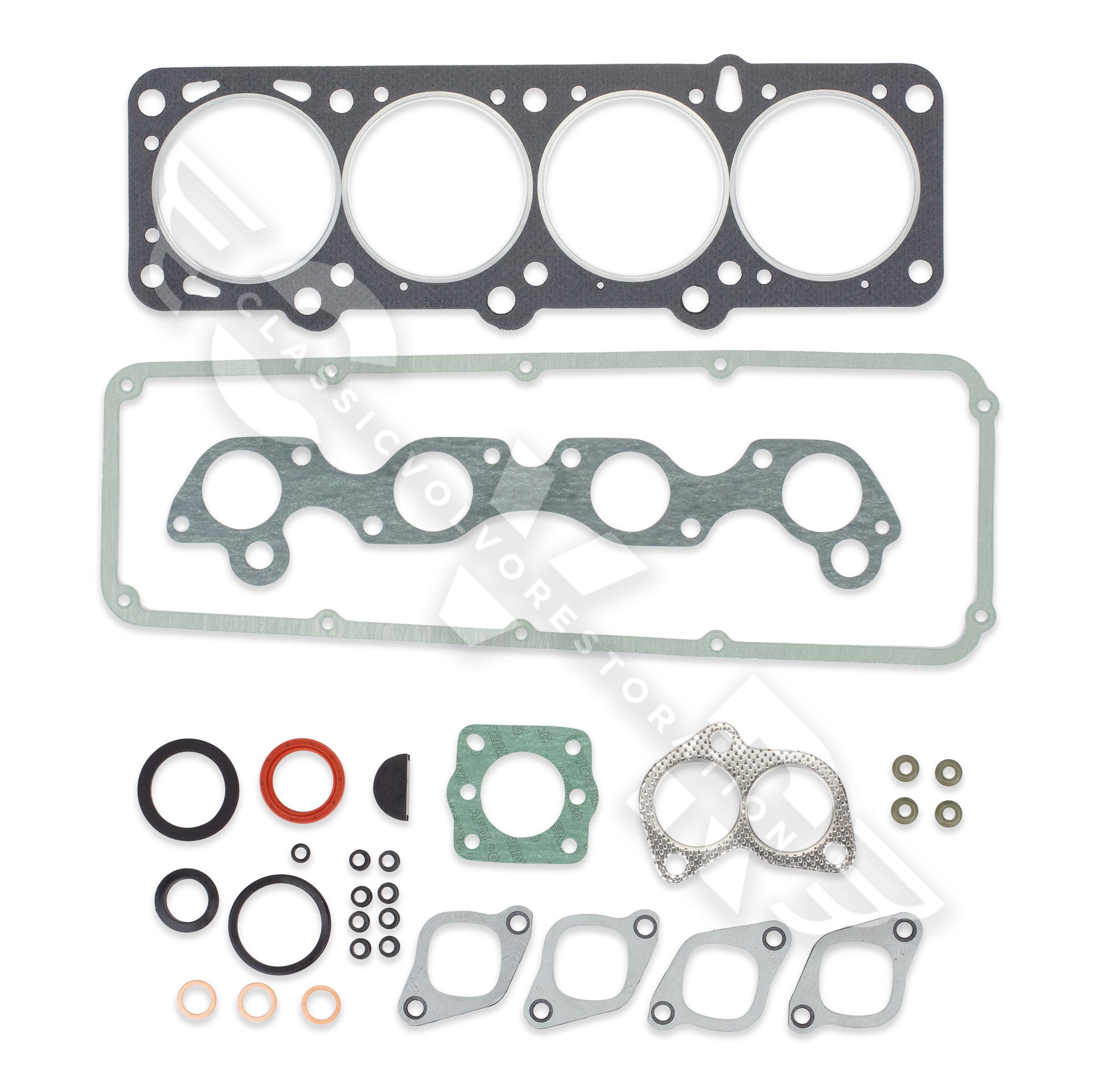Roetverwijderingsset voor Volvo 240, 740, B23A, 1979-1984 — bild 2 av 2