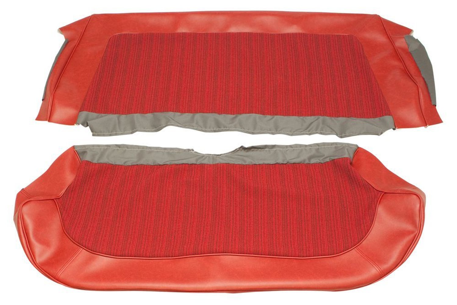 Bekleding achterbank voor Volvo Amazon 4d 1964 rood