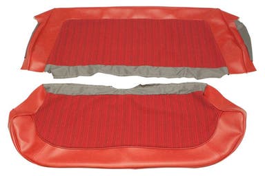 Bekleding achterbank voor Volvo Amazon 4d 1964 rood