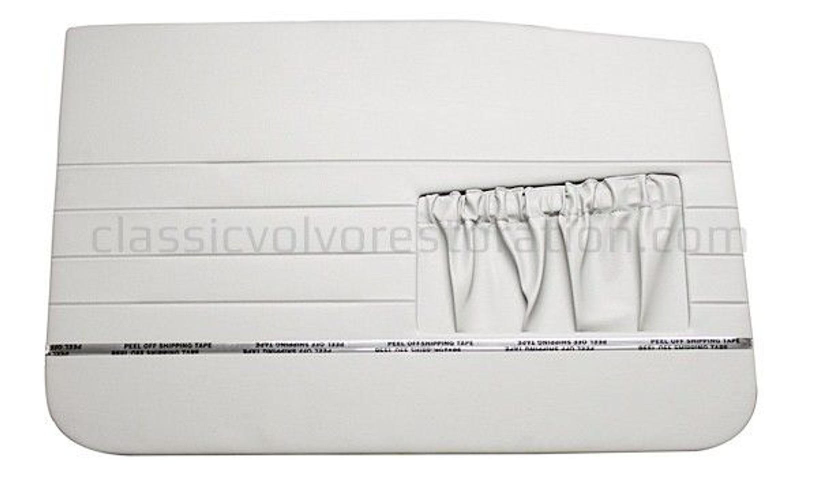 Voorportierpanelen voor Volvo Amazon 4d, Amazon Kombi, 1962-63, grijs — bild 2 av 2