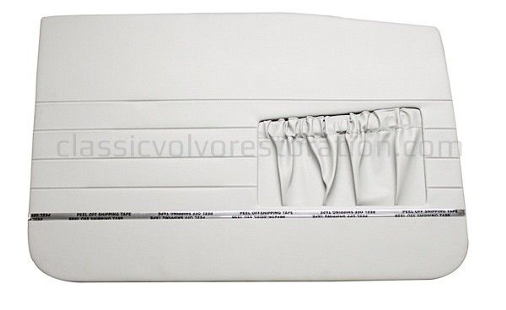 Deurpaneel grijs voor