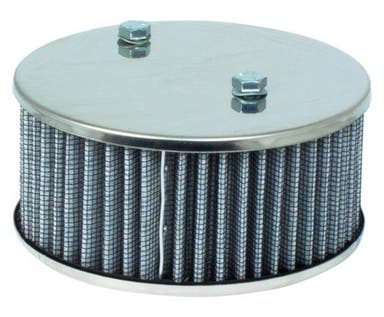 Luchtfilter SU HIF High Performance zonder ventilatie, roestvrij staal, voor Volvo