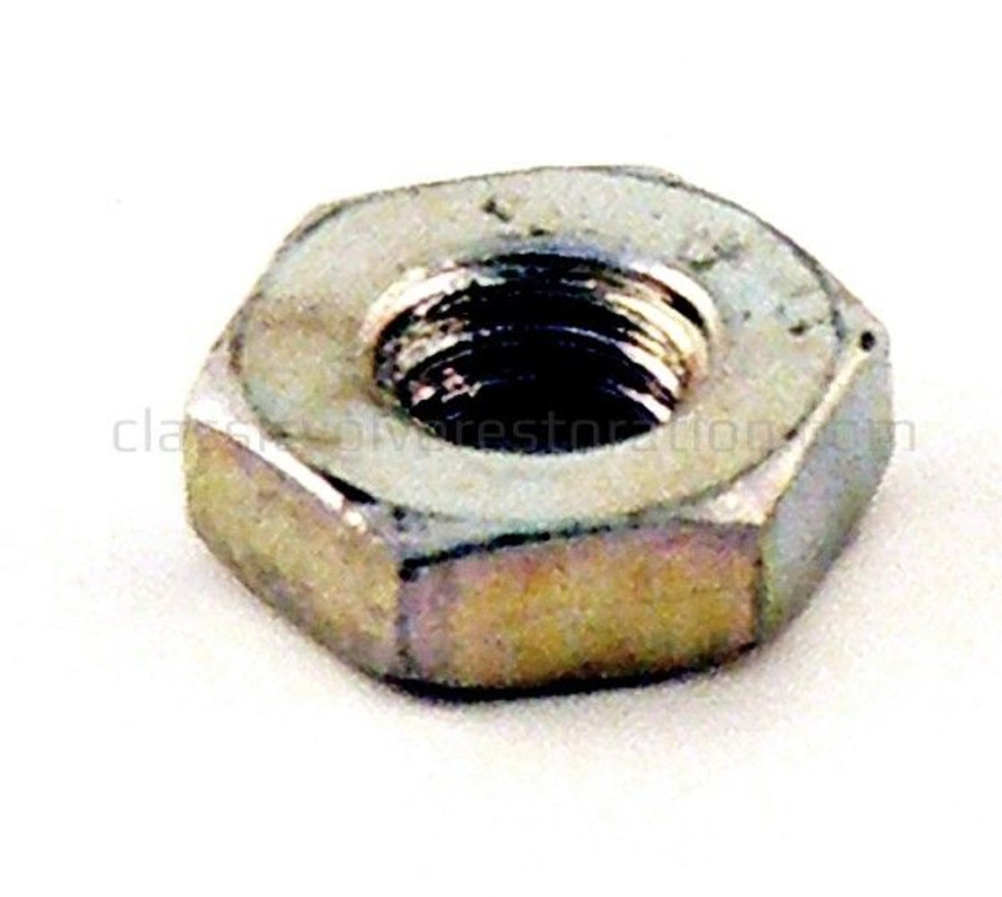 Moer UNF 10-32 h=3,3 mm voor Volvo Amazon, Amazon Kombi — bild 2 av 2