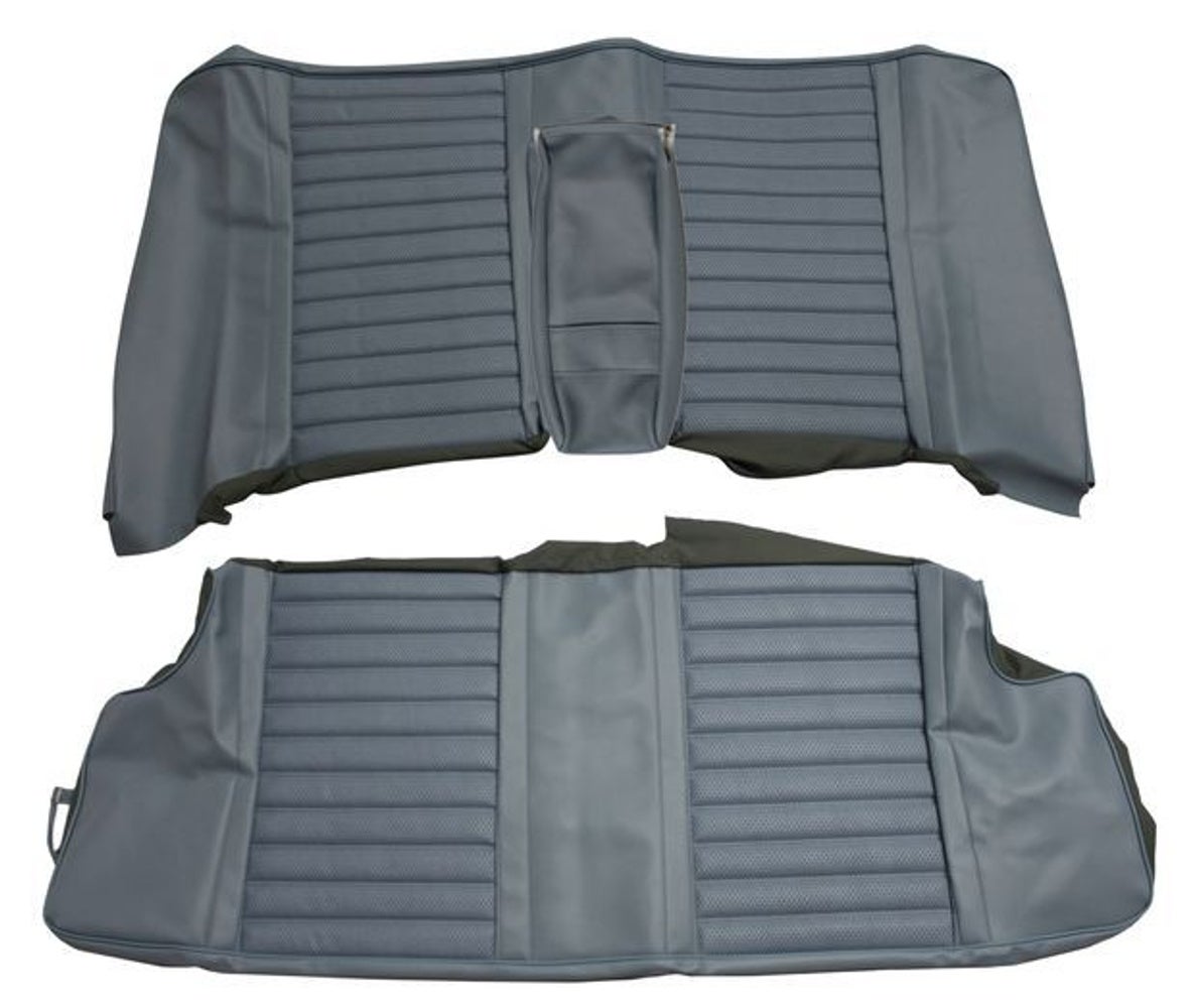 Bekleding achterbank voor Volvo Amazon 2d 1965, lichtblauw