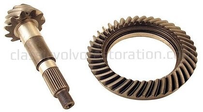 Kroonwiel/pinion Volvo M30 4,10:1