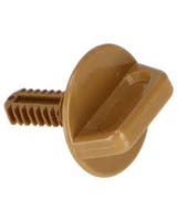 Reservewiel met vergrendelingsknop voor Volvo 240, 245, 260, 940, 960, V90, 1980-, beige — bild 2 av 2