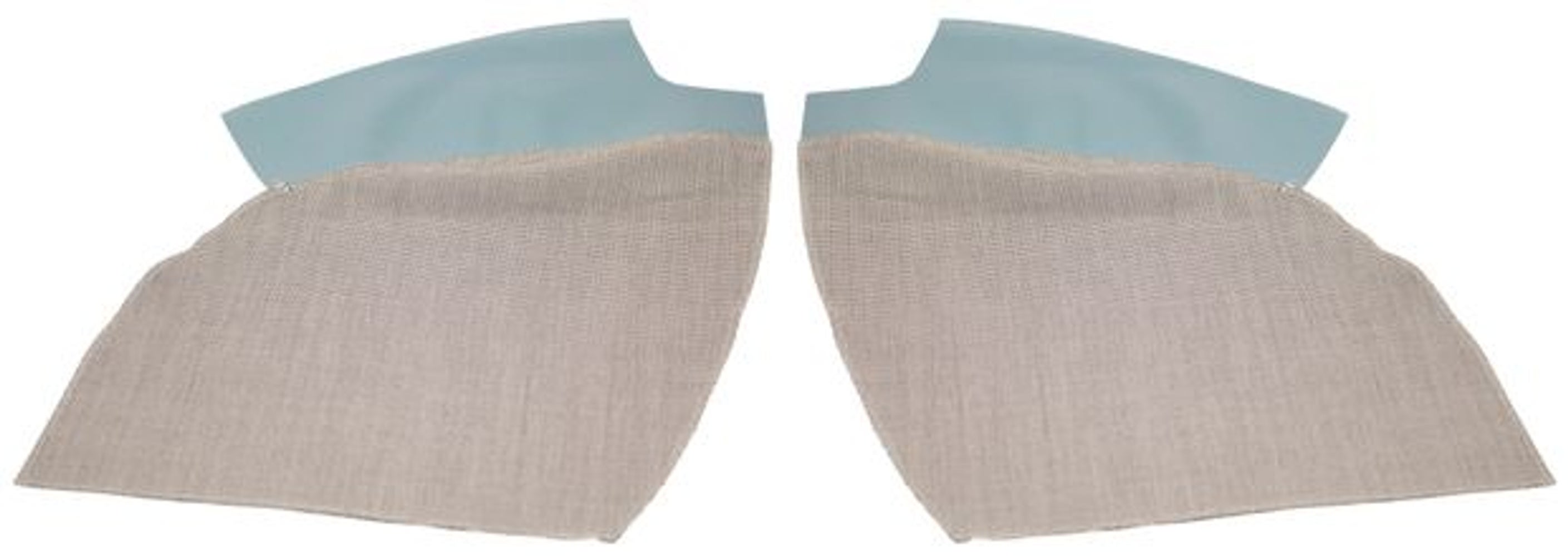 Wielkastbekleding voor Volvo PV544A 1958-60 blauw/grijs
