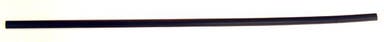 Sierstrip voor Volvo 245, 1981-1985, zwart, links
