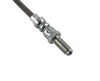 Remslangset metaal omvlochten