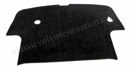 Volvo P1800 E Koffertapijt zwart